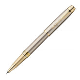 Parker Odyssey Brushed Metal GT Roller Ball Pen, Gold Metal